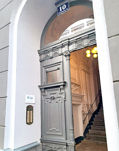 Praxis Anna K&uuml;rmayr Custozzagasse 10 Hochpaterre