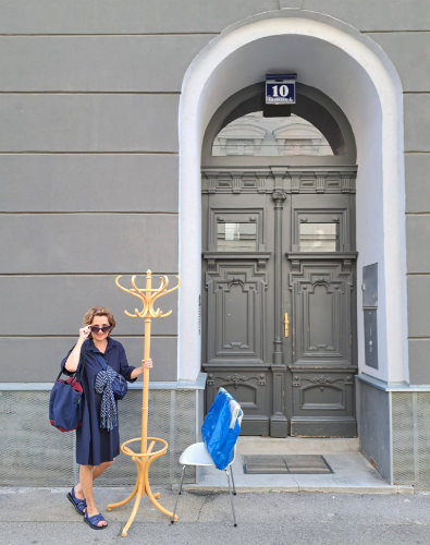 Tor in der Custozzagasse 10